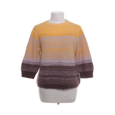 Trui (Geel, Lila) van Taifun Acryl, Alpacawol, Nylon, Wol