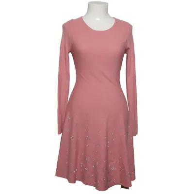 Dress (Pink) from Ebelieve Cashmere, Cotton, Wool