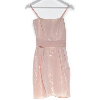 Cocktailjurk (Roze) van Weise Acetaat, Metallvezel, Polyester