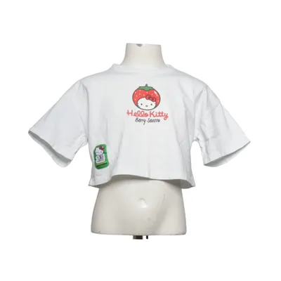 T-shirt (Blanc) de Zara Coton