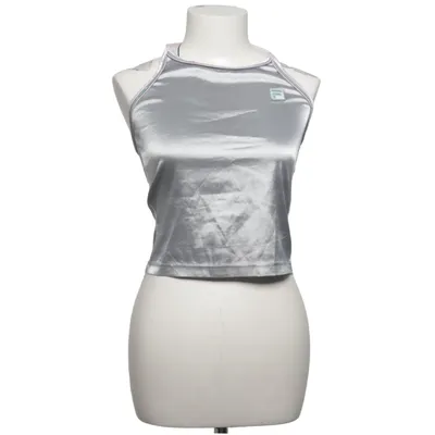 Haltertop (Grijs, Meerkleurig) van Fila Elastaan, Polyester