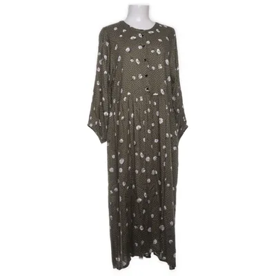 Maxi jurk (Groen, Meerkleurig) van Kaffe Viscose