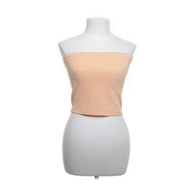 Tube top (Oranje) van H&M Trend Katoen, Polyester