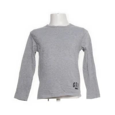 Lange mouwen shirt (Grijs) van BabyGap Katoen