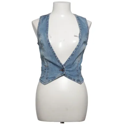 Jeansvest (Blå) fra Mango Jeans Bomuld, Elastan