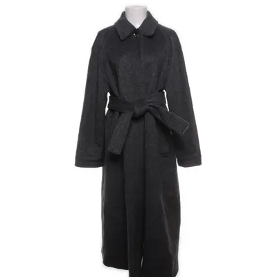 Frakke (Grå) fra Filippa K Mohair, Polyamid, Polyester, Uld