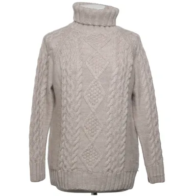 Turtleneck (Beige) from Woolovers Wool