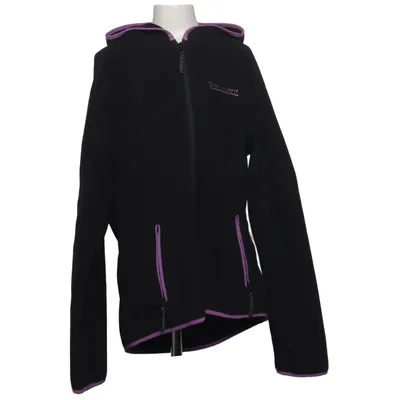 Huvtröja (Svart, Lila) från Bodyguard Polyester