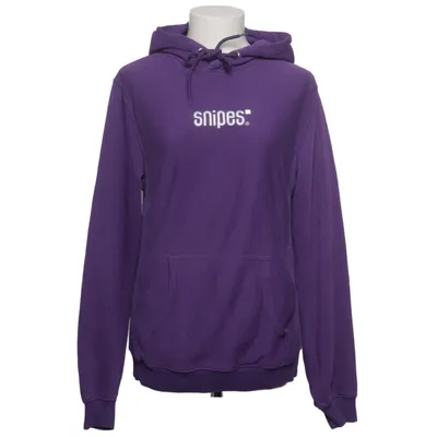 Sweat à capuche (Violet) de Snipes Coton, Polyester