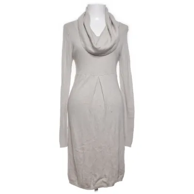 Turtleneck kjole (Beige) fra Meily Kashmir, Bomuld, Polyamid, Viscose