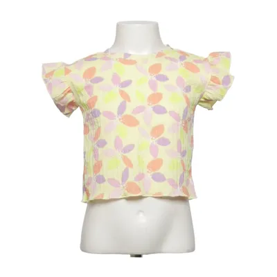 Top (Yellow, Multicolored) from Kiki & Koko Elastane, Polyester