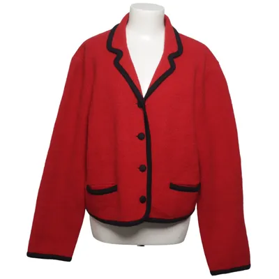 Cardigan (Rouge, Noir) de Talbots Laine