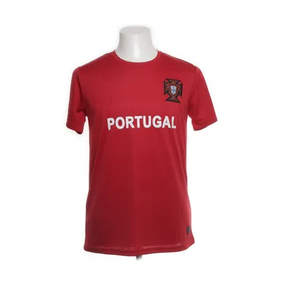 T-shirt (Red, White) from Portugal Polyester