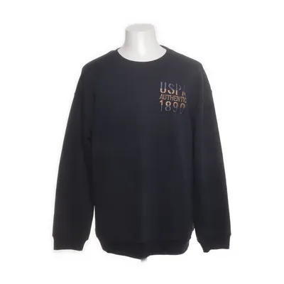 Collegetröja (Blå) från U.S. Polo Assn. Bomull, Polyester