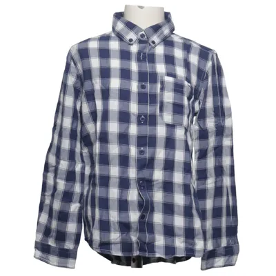 Flannel shirt (Blue, White) from Endo Cotton