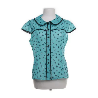 Top (Turkis) fra Voodoo Vixen Polyester