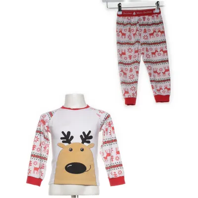 Pyjamas (Vit, Röd, Flerfärgad) från Chicco Bomull, Polyester