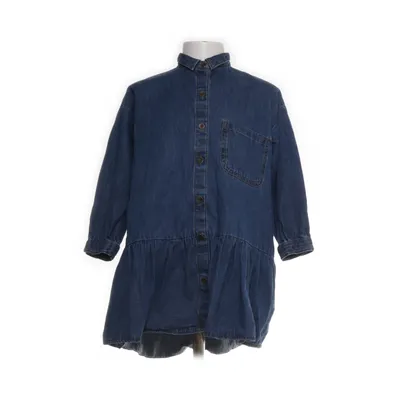 Denim jurk (Blauw) van Next Katoen
