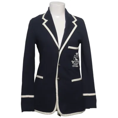 Kavaj (Blå) från Ralph Lauren Bomull, Polyester
