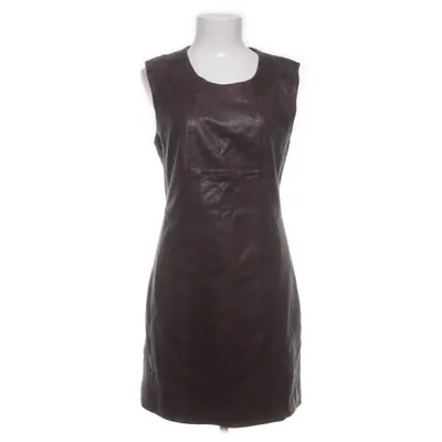 Läderklänning (Lila) från IKKS Skinn, Polyester
