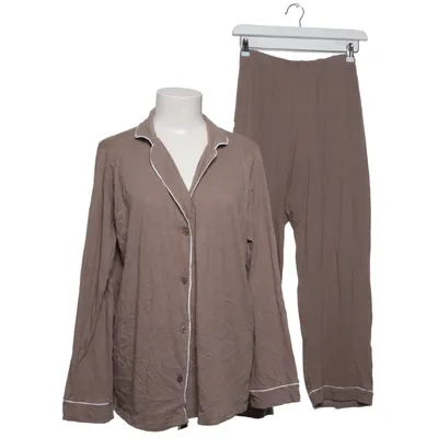 Pajamas (Brown) from Ladies lounge Cotton, Polyester