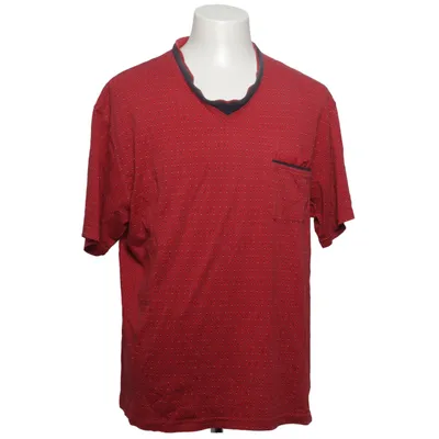 T-shirt (Rood, Blauw, Wit) van Götzburg Katoen