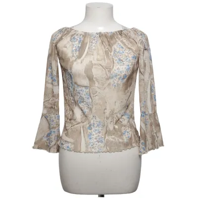 Top (Beige, Blauw, Meerkleurig) van Kelly Mode Polyester