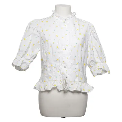 Blouse (White, Yellow, Green) from Cras Organic cotton