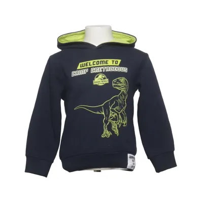 Hoodie (Blue, Yellow) from Jurassic World Cotton, Polyester