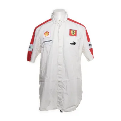Kortärmad skjorta (Ferrari ) från Ferrari Bomull, Polyester