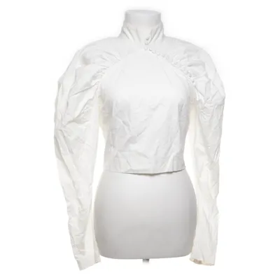 Blus (Vit) från ROTATE Birger Christensen Ekologisk bomull