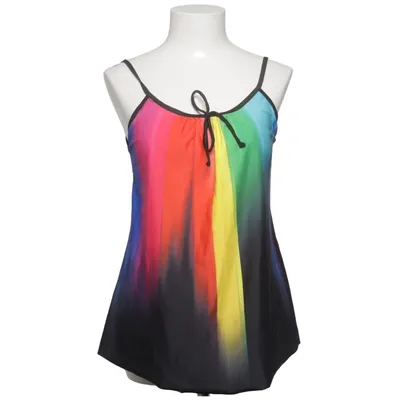 Tankini (Svart, Flerfärgad) från Denater