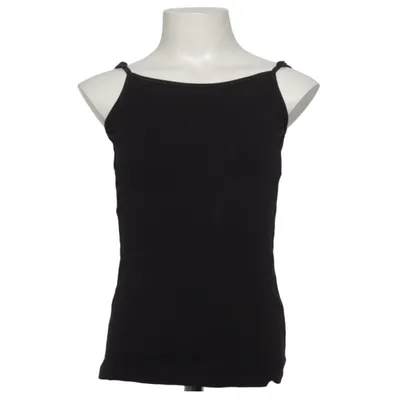 Tank Top (Black) from Soft Wear Cotton, Elastane