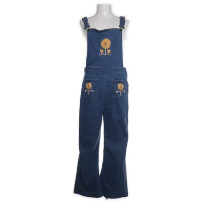 Tuinbroek (Blauw) van The Hippie Shake Katoen, Elastaan, Polyester