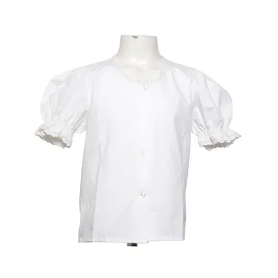 Dirndl blouse (Wit) van Alphorn Katoen, Polyester