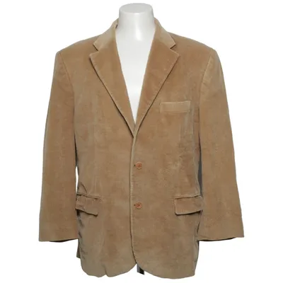 Kavaj (Beige) från Cortefiel Bomull, Viskos