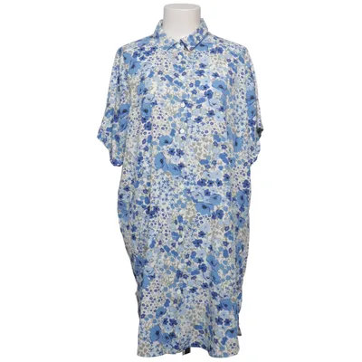 Dress (Blue, White, Gray, Multicolored) from XLNT by KappAhl Viscose