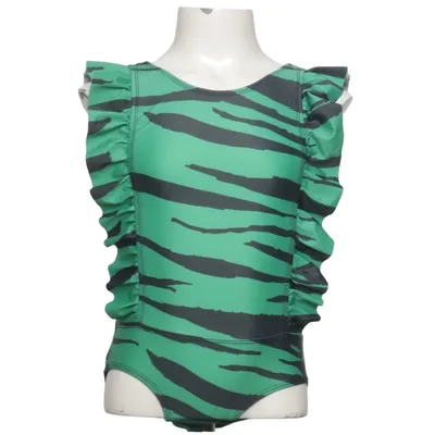 Swimsuit (Green, Black) from Mini Rodini Elastane, Polyamide