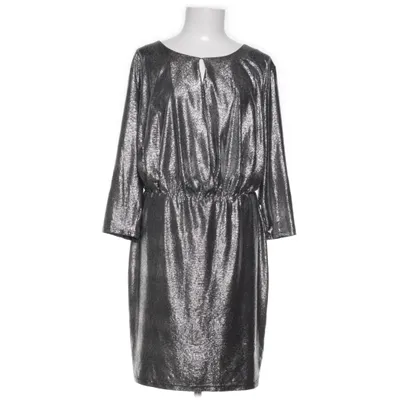 Dress (Silver, Black) from Bialcon Elastane, Polyester