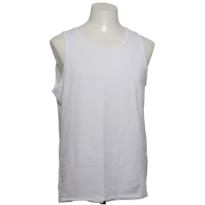 Tanktop  (Hvid) fra JBS Bomuld, Elastan