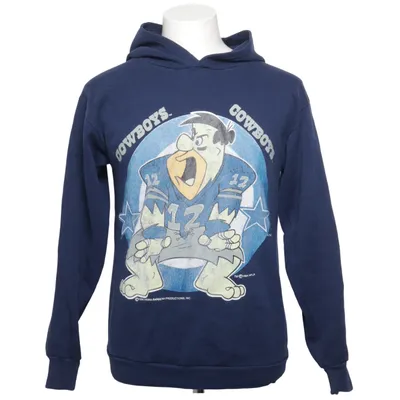 Huvtröja (Blå) från NFL Bomull, Polyester