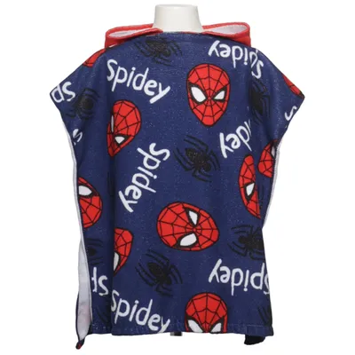 Badekappe (Blå, Rød, Hvid) fra Marvel Spiderman Genanvendt polyester