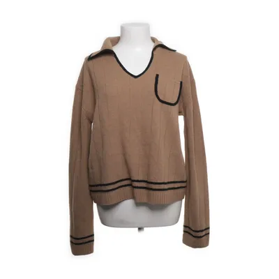 Sweater (Brown, Black) from Musier Paris Polyamide, Wool