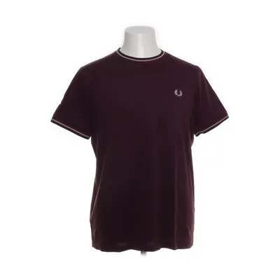 T-shirt (Röd, Flerfärgad) från Fred Perry Bomull