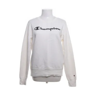 Sweatshirt (White, Black) from Champion Polyester, Cotton