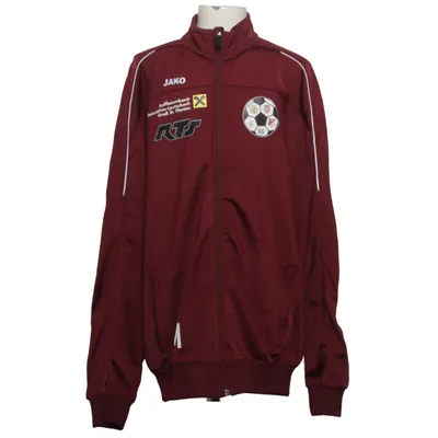Sports jacket (Red) from Jako Polyester