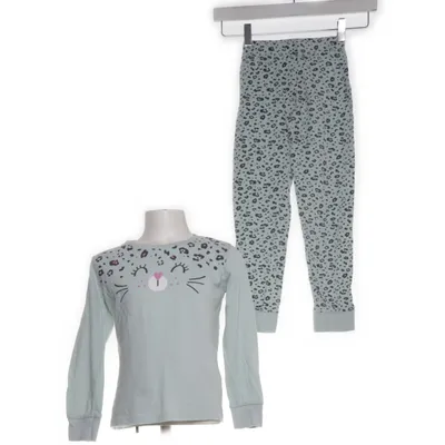 Pyjamas (Turkos, Flerfärgad) från Zeeman Bomull