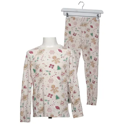 Pyjama (Beige, Meerkleurig) van H&M Katoen