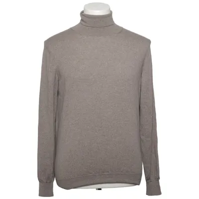 Rollkragenpullover (Grau) von Gran Sasso Wolle