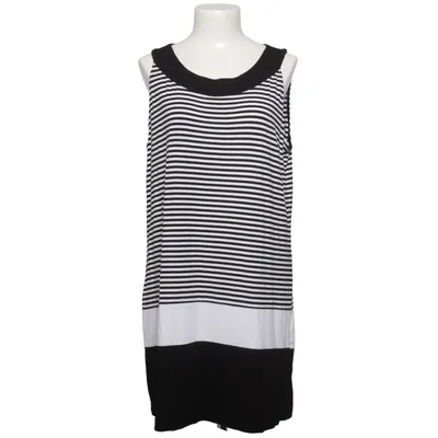 Dress (Black, White) from Gerry Weber Edition Elastane, Viscose